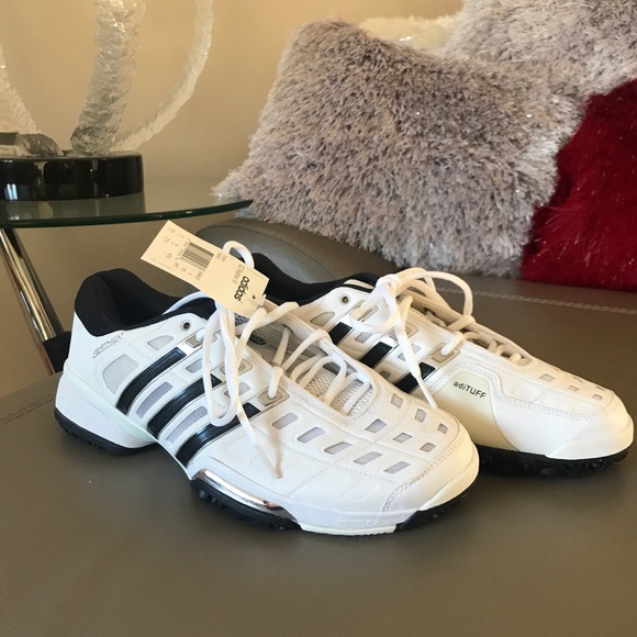 adidas feather tennis shoes